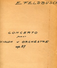 concerto pour violon