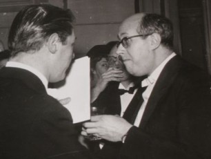 Rostropovitch et E.Feldbusch