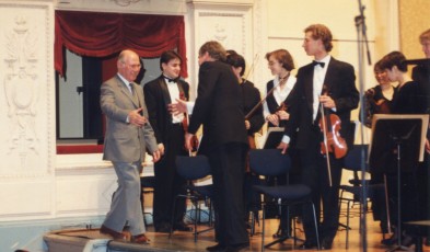 Concert d'hommage à E.Feldbusch au Conservatoire de Bruxelles 1997