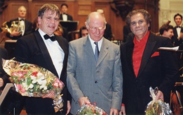 Concert d'hommage 1997 avec Kleinberg et Jean Baily