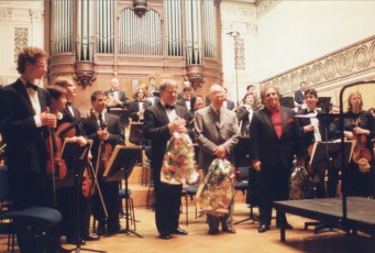 Concert d'hommage à E.Feldbusch au Conservatoire de Bruxelles 1997