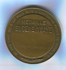 médaille Eugène Isaÿe