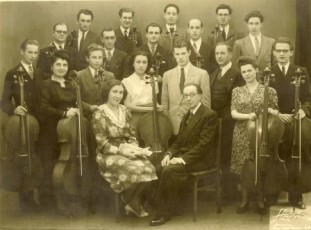 classe H.Rogister en 1945
