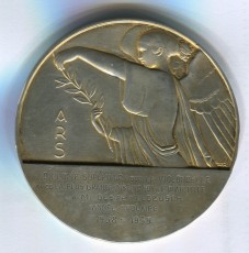 médaille de vermeil 1939